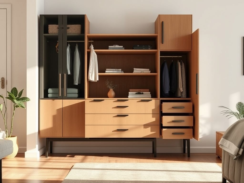 Komoda czy szafka zamykana – jak wybrać mebel do bezpiecznego i funkcjonalnego przechowywania?