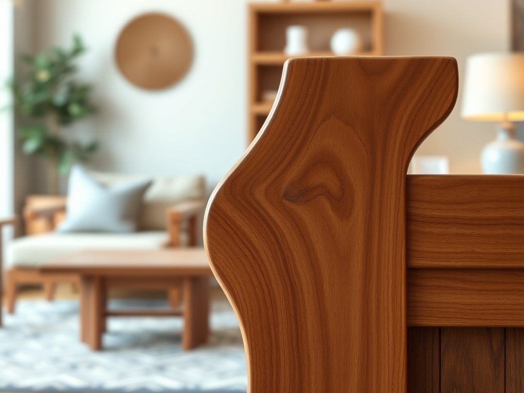 Drewno lite w meblach: trwałość, estetyka i praktyczne aspekty wyboru materiału