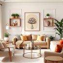 Kolor roku we wnętrzach: jak wykorzystać najnowsze trendy i stworzyć harmonijną aranżację