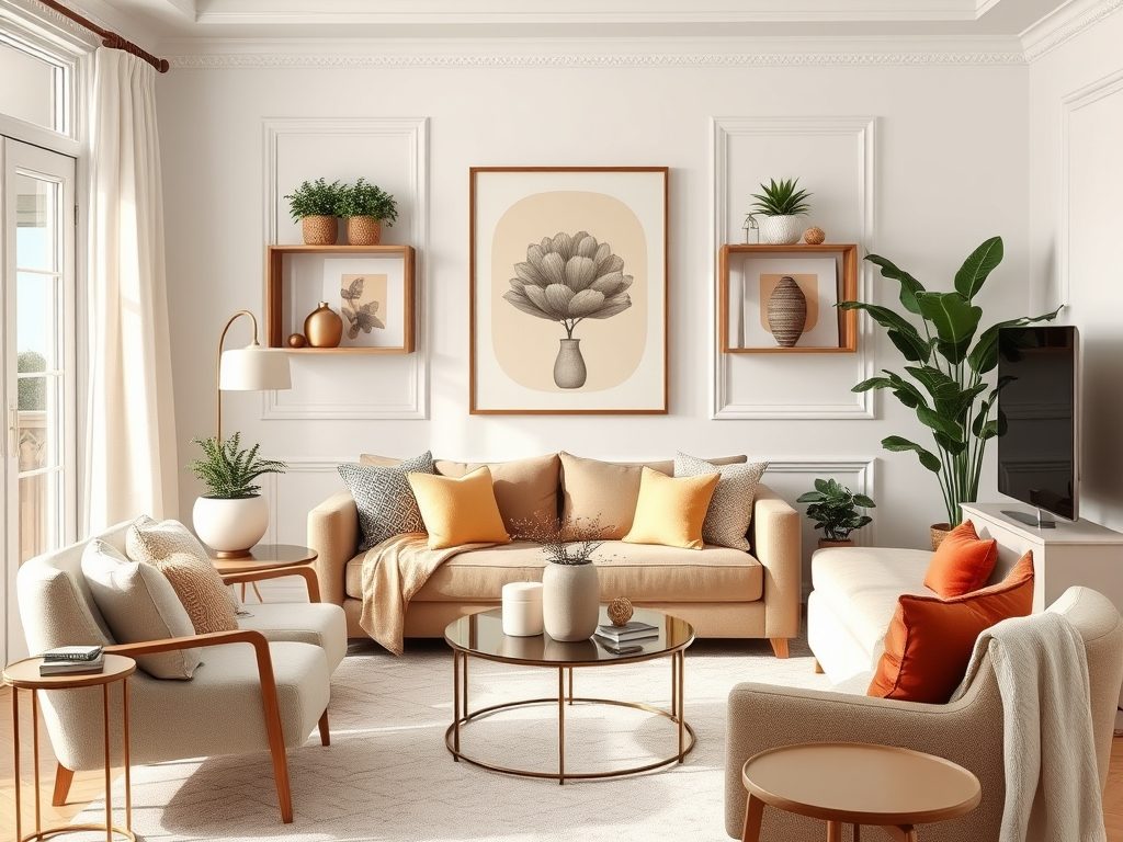 Kolor roku we wnętrzach: jak wykorzystać najnowsze trendy i stworzyć harmonijną aranżację