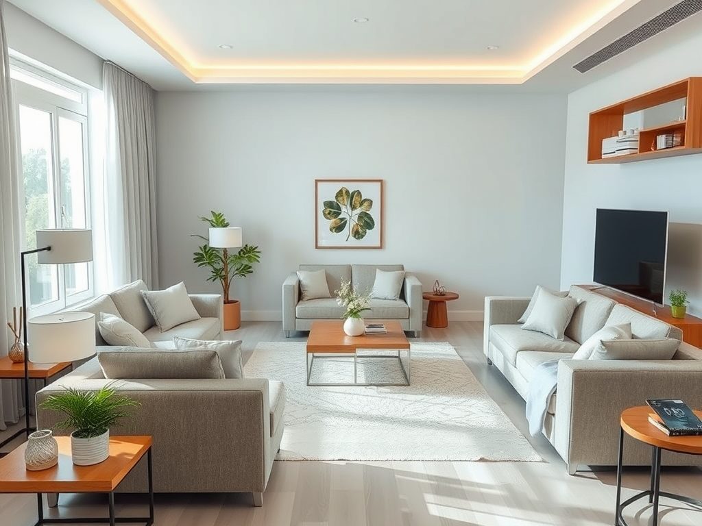 Jak ustawić meble, by sprzątanie było łatwiejsze: praktyczne zasady i typowe pułapki aranżacji