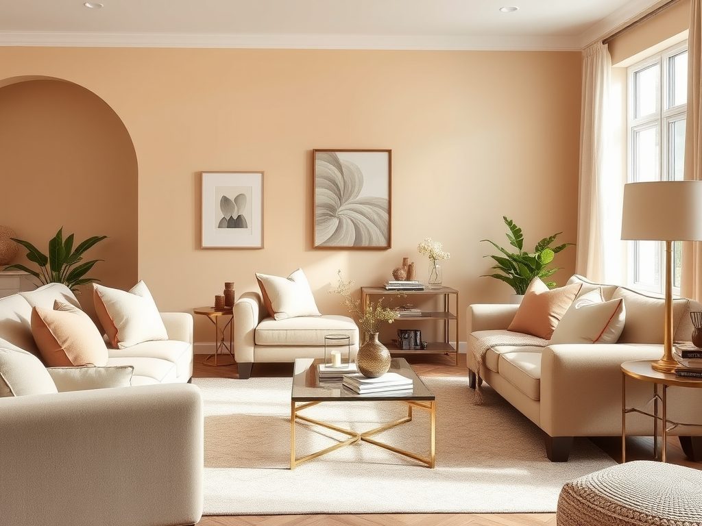 Kolory ścian do beżowych mebli: jak stworzyć harmonijne i stylowe wnętrze z charakterem