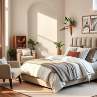 Jak wybrać łóżko do sypialni, które zapewni komfort i dopasuje się do wnętrza