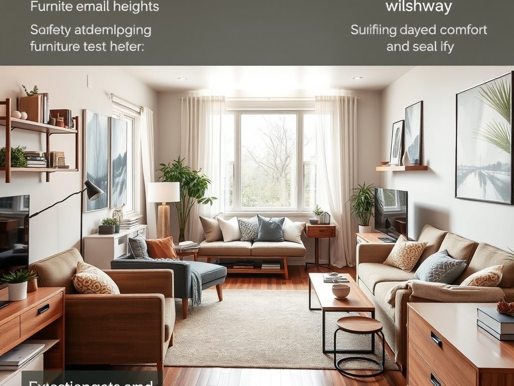 Błędy ergonomiczne w mieszkaniu: jak je rozpoznać i poprawić dla lepszego komfortu i bezpieczeństwa użytkowników