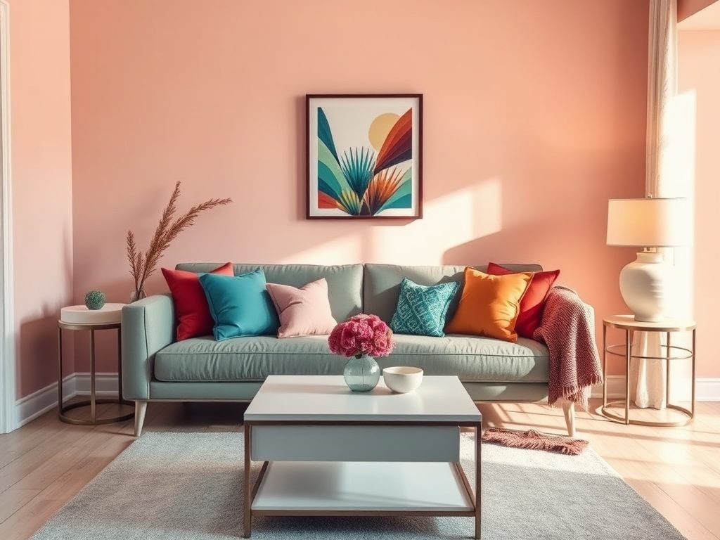 Jak łączyć kolory ścian i mebli, by stworzyć harmonijną i stylową aranżację wnętrza