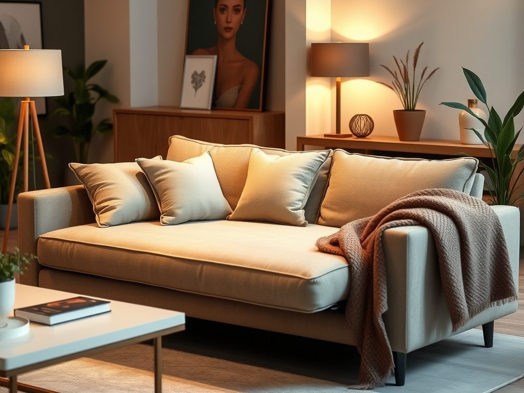 Sofa z funkcją spania: jak wybrać wygodny i trwały model dopasowany do potrzeb i wnętrza