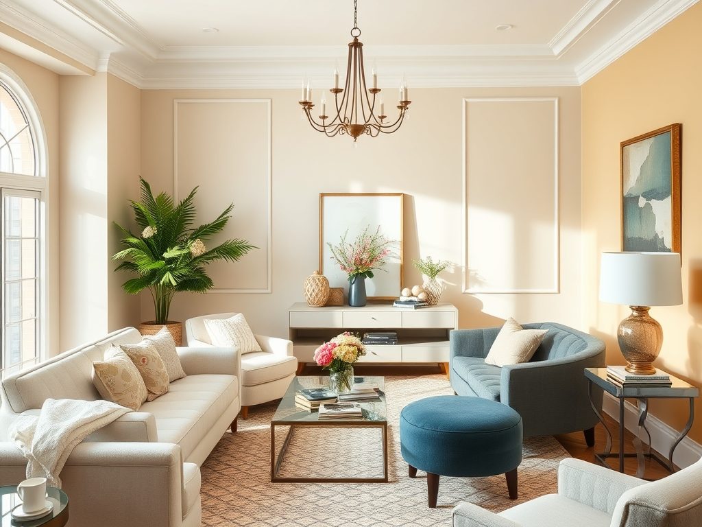 Błędy w doborze kolorów we wnętrzach: jak unikać chaosu i osiągnąć harmonię barw