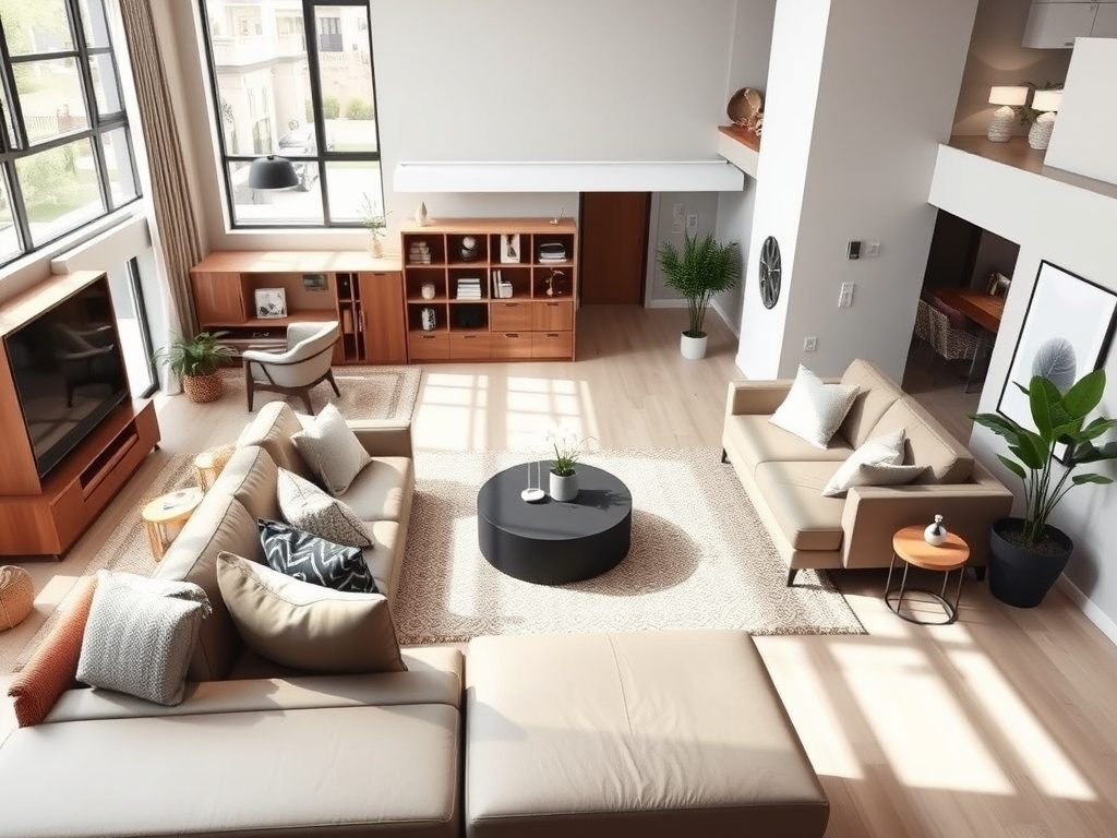 Priorytety funkcjonalne w mieszkaniu: jak zaplanować układ zapewniający komfort i oszczędność przestrzeni