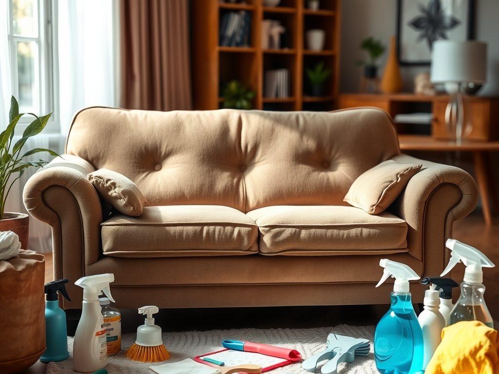 Jak skutecznie i bezpiecznie czyścić tapicerkę sofy: metody, środki i typowe pułapki