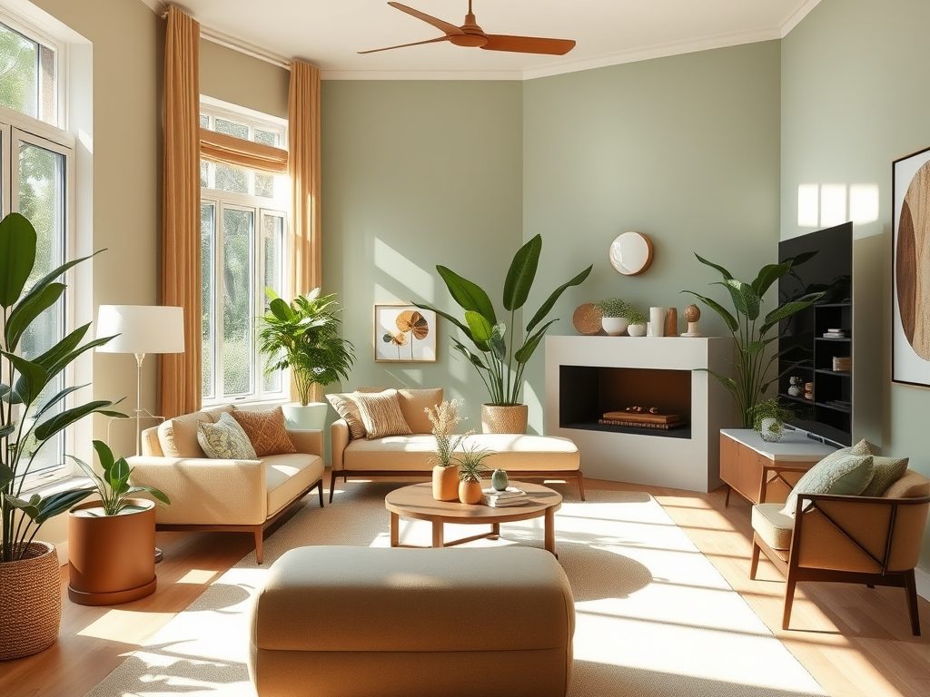 Modne kolory wnętrz 2025–2026: jak wybrać paletę, która odświeży każdy styl i przestrzeń