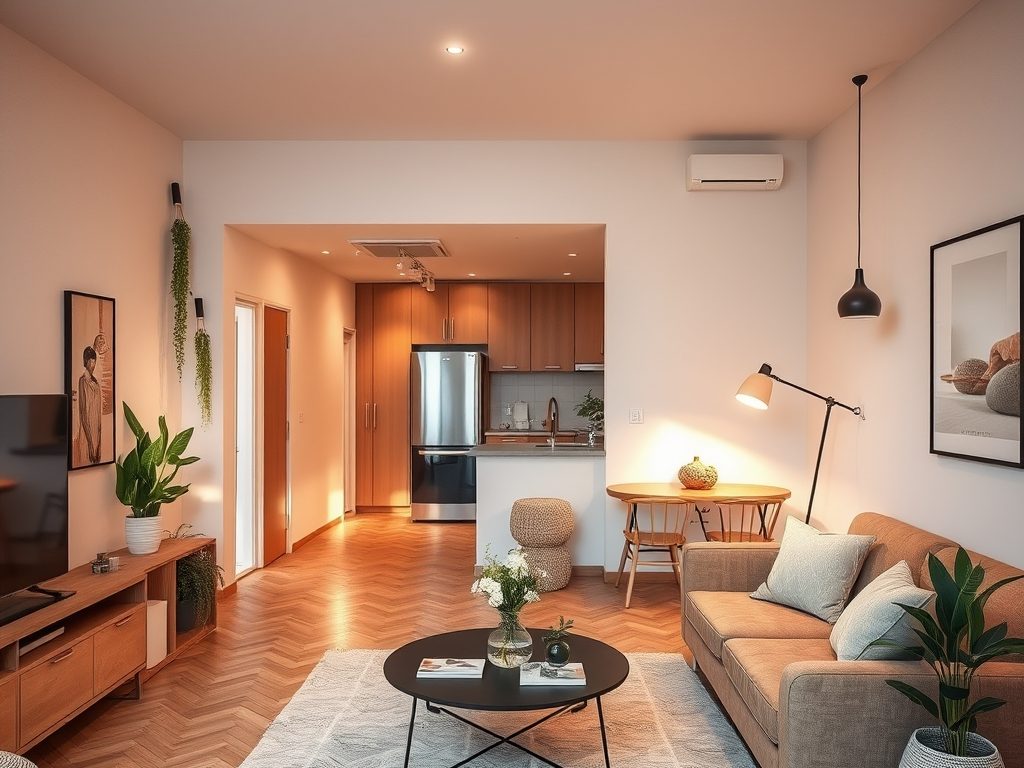 Planowanie wnętrza mieszkania 60 m² od podstaw: jak zaprojektować funkcjonalną i wygodną przestrzeń