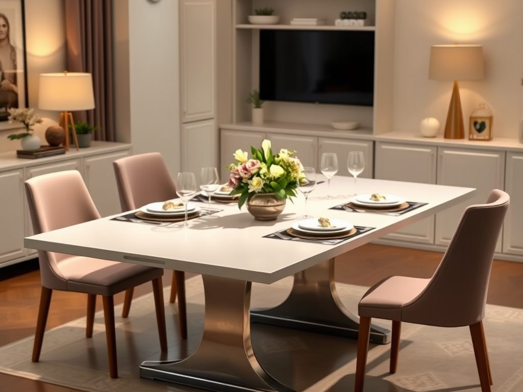 Stół rozkładany: jak wybrać model dopasowany do przestrzeni, stylu i potrzeb użytkowników