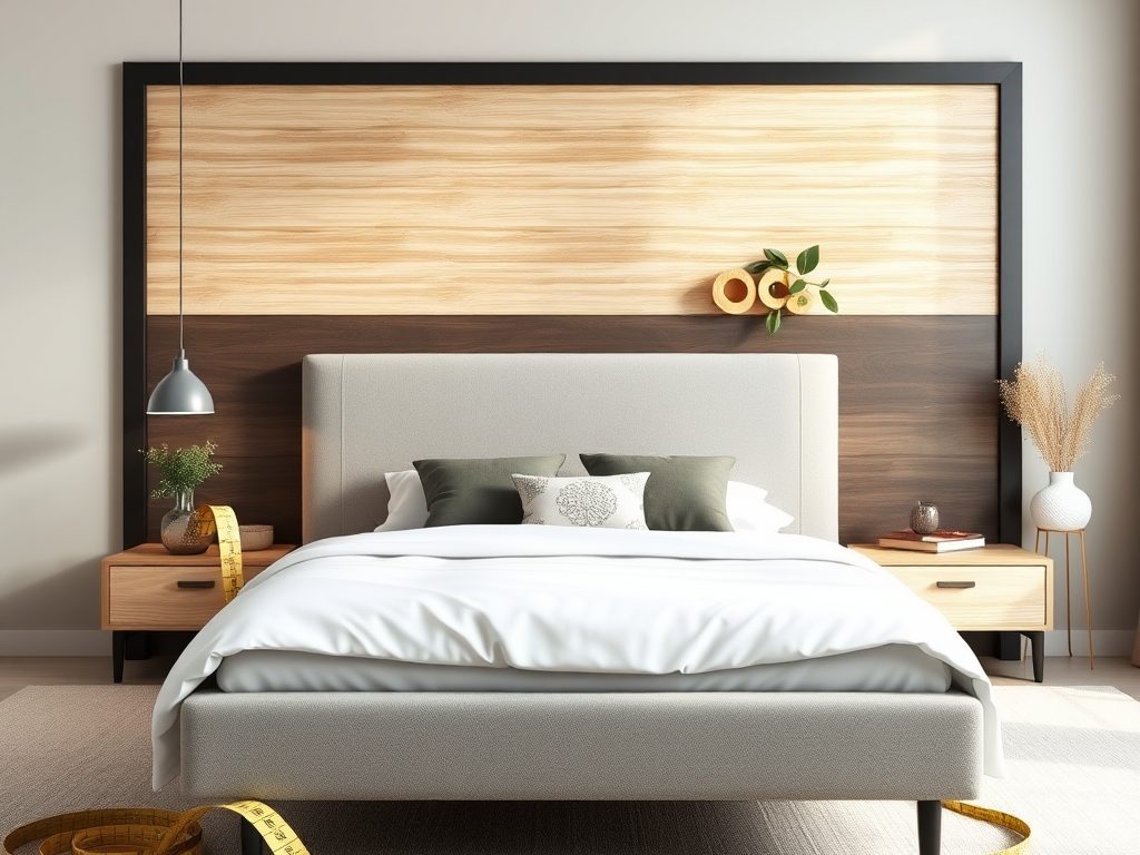 Jak prawidłowo zmierzyć miejsce na łóżko, by zapewnić ergonomię i funkcjonalność sypialni