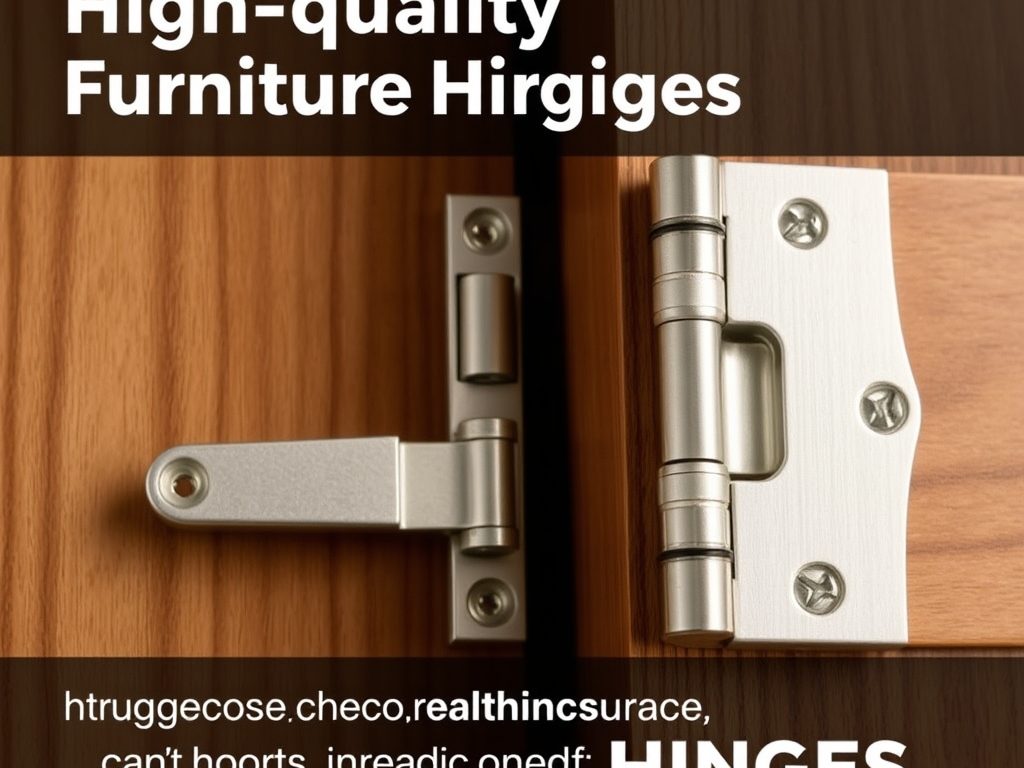 Zawiasy meblowe: kluczowe cechy i najczęstsze błędy przy wyborze i montażu