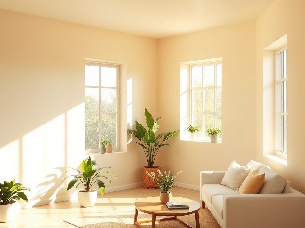 Jak dobrać kolor ścian do pokoju z mocnym światłem południowym, by uniknąć dyskomfortu i zachować harmonię wnętrza