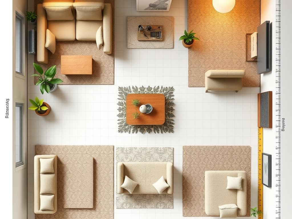 Skala i proporcje w planie wnętrza: jak poprawnie je odczytać i uniknąć kosztownych błędów aranżacji