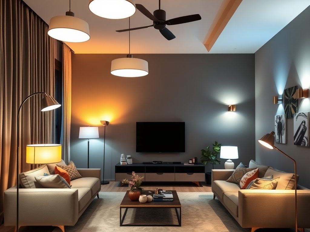 Jak zaplanować oświetlenie w mieszkaniu na etapie urządzania, by połączyć funkcjonalność z atmosferą wnętrza