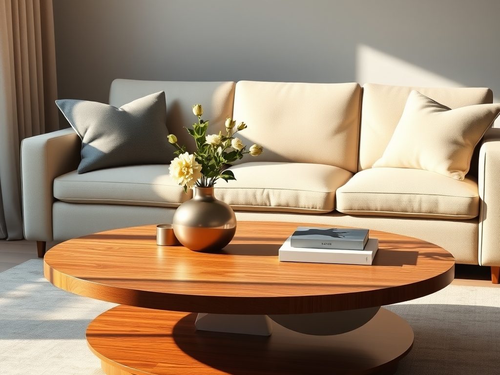 Jak dobrać stolik kawowy do sofy, by łączył wygodę, styl i funkcjonalność wnętrza