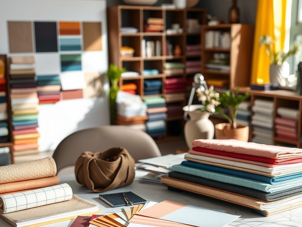 Jak skutecznie zamawiać próbki kolorów i tkanin do wnętrza, unikając kosztów i pomyłek