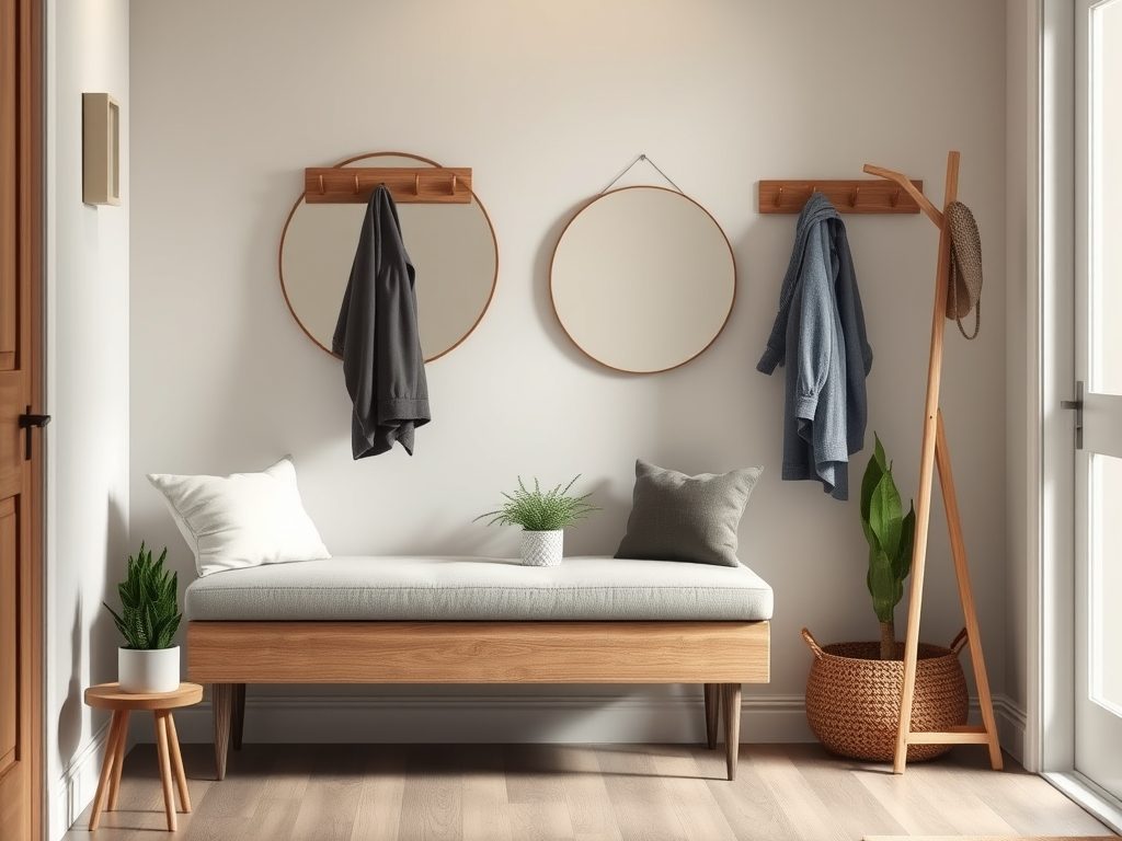 Ergonomia przedpokoju: jak wybrać siedzisko i wieszak, by maksymalnie ułatwić codzienne korzystanie z przestrzeni