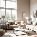 Neutralne kolory w mieszkaniu pod wynajem: jak stworzyć uniwersalną i trwałą aranżację dla najemców