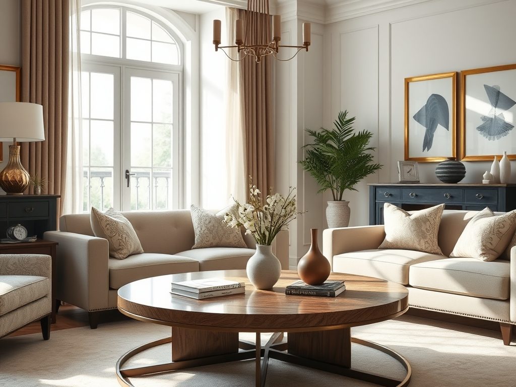 Stolik kawowy w salonie i innych pomieszczeniach: jak wybrać miejsce dla wygody i stylu