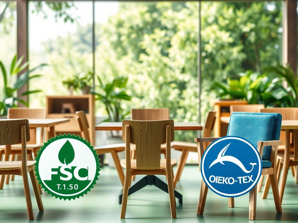 Certyfikaty FSC i OEKO-TEX w meblach — jak rozpoznać ekologiczne i bezpieczne materiały oraz na co zwracać uwagę przy wyborze