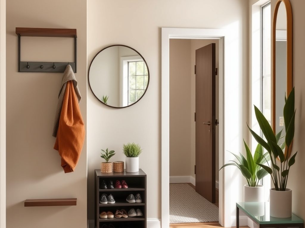 Jak zaplanować funkcjonalną i estetyczną strefę wejściową w mieszkaniu – praktyczne wskazówki i pułapki do omijania