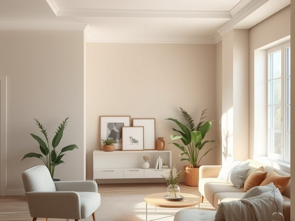 Neutralne kolory ścian w aranżacji wnętrz: jak stworzyć ponadczasowe i harmonijne tło