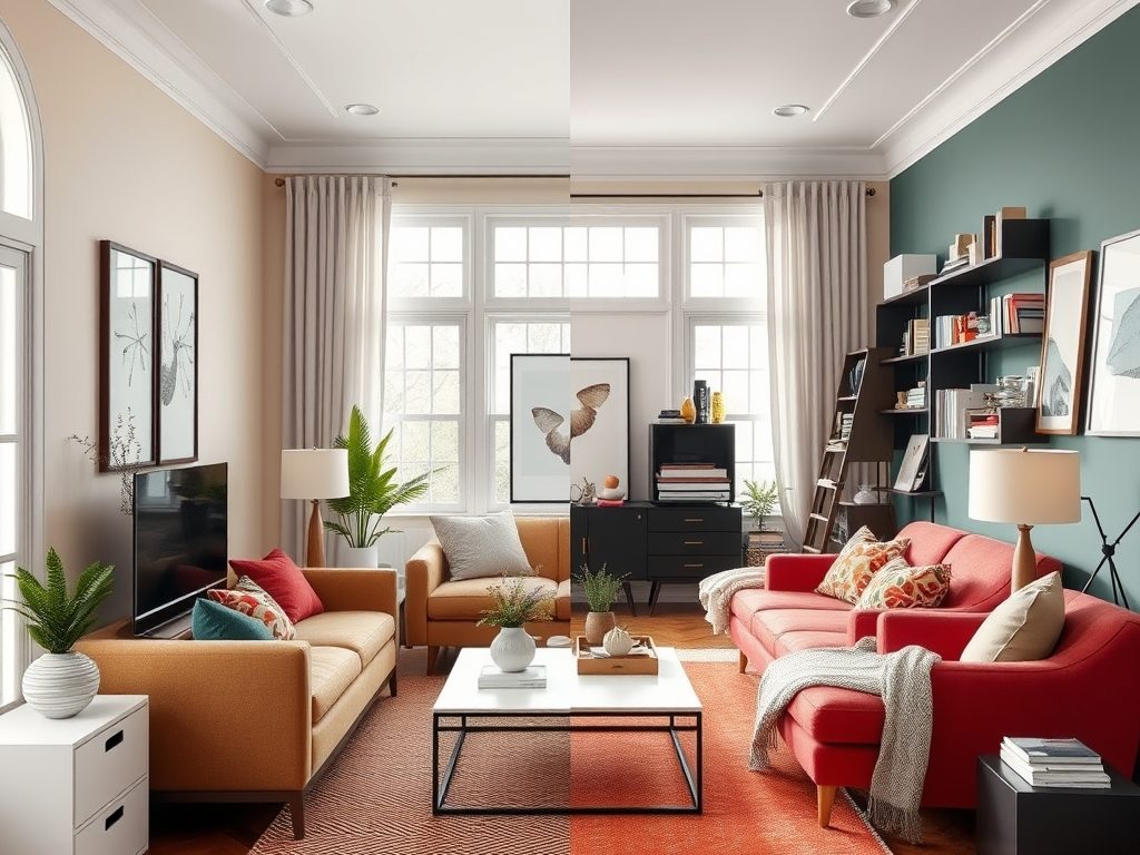 Błędy w aranżacji wnętrz: jak rozpoznać przyczyny i uniknąć najczęstszych pułapek aranżacyjnych