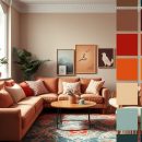 Paleta kolorów do mieszkania: jak dobrać barwy, które stworzą harmonijną i funkcjonalną przestrzeń