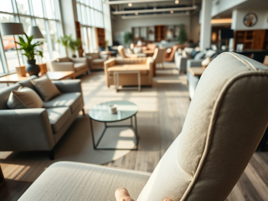 Jak prawidłowo testować meble w sklepie: praktyczne metody i na co zwrócić uwagę przy wyborze