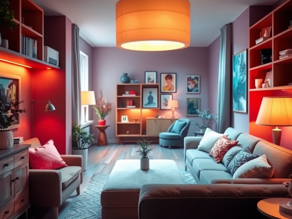 Jak światło wpływa na postrzeganie kolorów we wnętrzu i jak unikać typowych błędów oświetleniowych