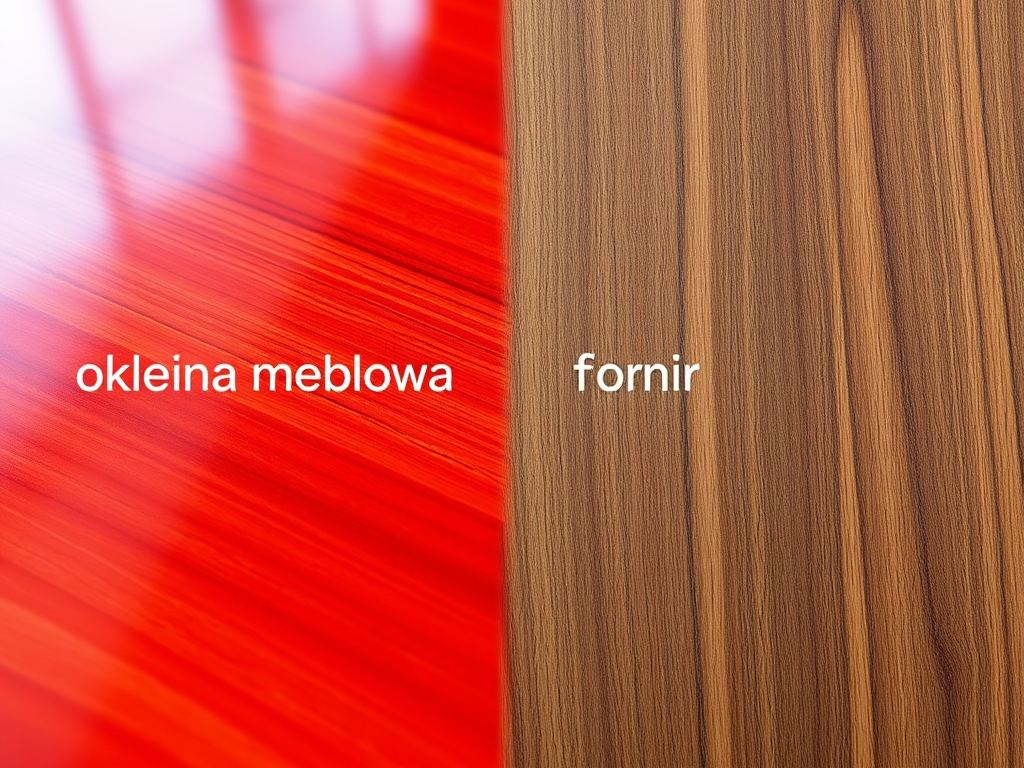 Okleina meblowa czy fornir – jak wybrać materiał na meble, by łączyć estetykę z trwałością