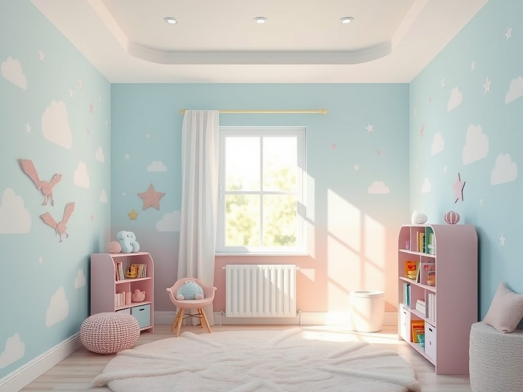 Kolory do pokoju dziecka: jak wybrać barwy dla chłopca i dziewczynki, które wspierają rozwój i harmonię wnętrza