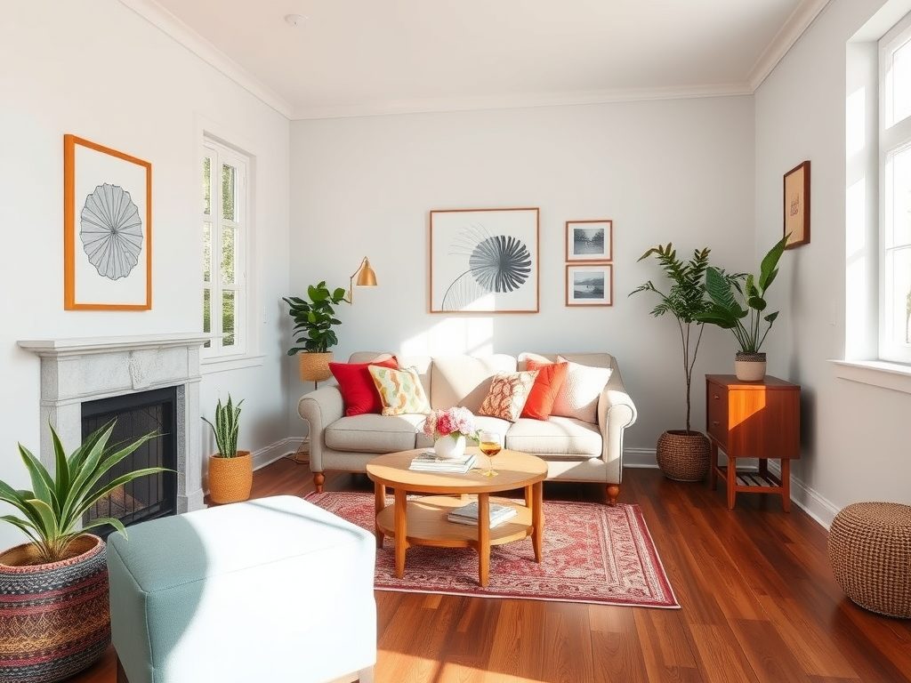 Kolor ścian a podłoga: jak wybrać idealne połączenie dla harmonii i stylu wnętrza